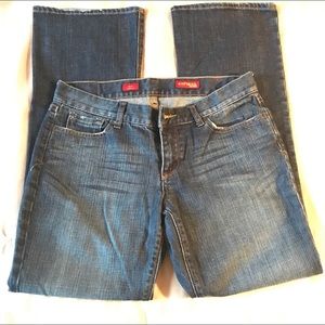 Express Eva Boot Leg Jeans